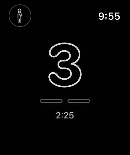 Always-On display: the real Rak’ah app screen